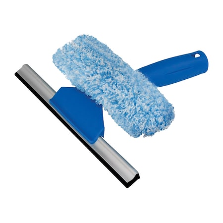 Unger Professional Unger 6 in. Plastic Window Squeegee/Scrubber 965640